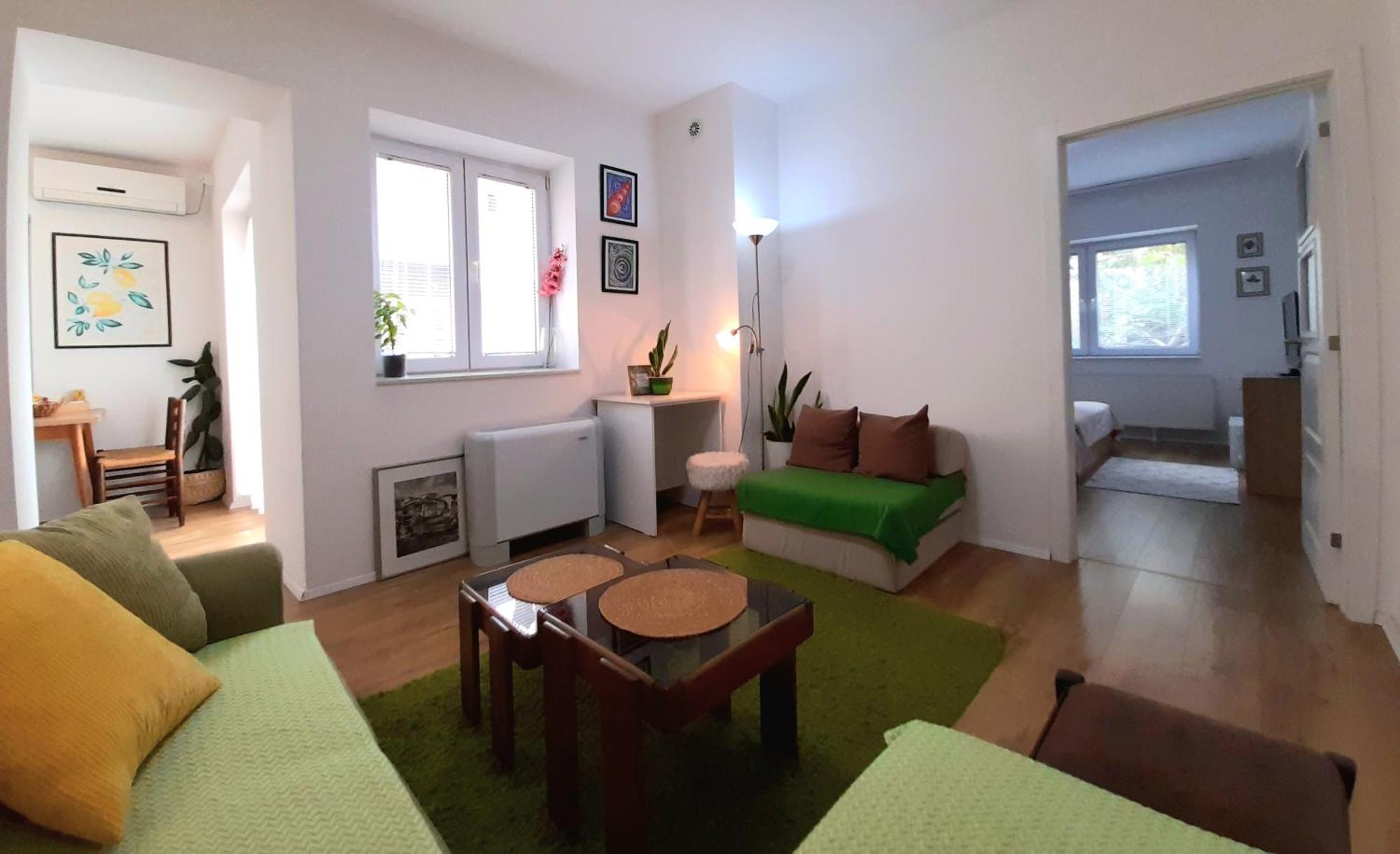 Central Modern Apt With Garden Struga Exterior foto