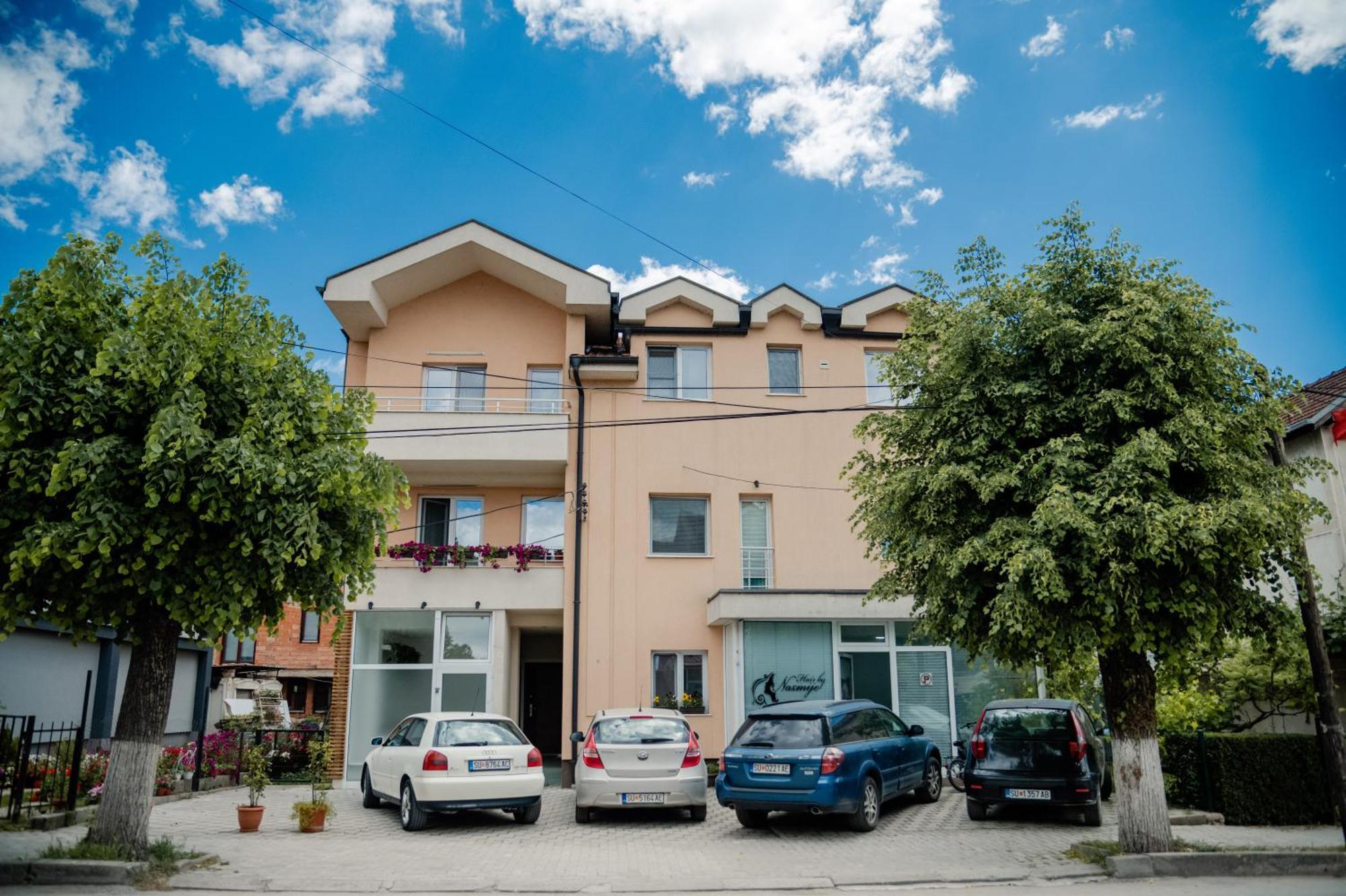 Central Modern Apt With Garden Struga Exterior foto